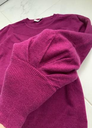 Красивый нежный свитер sissy boy 7