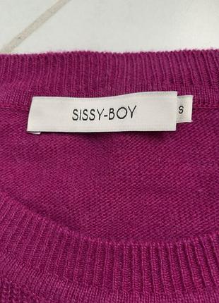 Красивый нежный свитер sissy boy 5