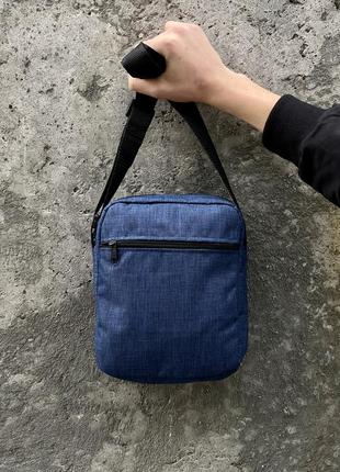 Мужская барсетка пума из ткани брендовая фирменная сумка через плечо puma3 фото