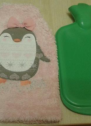 Продам резиновую грелку,1,7 литра