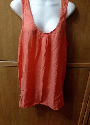 Блуза италия корал