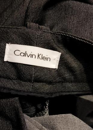 Calvin klein классические  зауженные брюки штаны4 фото