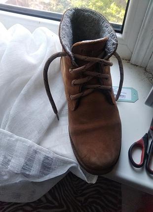 Черевики тімберленди оригінал шкіра