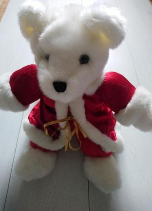 Іграшка новорічний ведмедик2 фото