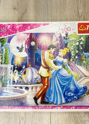 Пазл puzzle disney princess trefl puzzle 200 7+2 фото