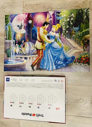 Пазл puzzle disney princess trefl puzzle 200 7+3 фото