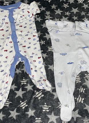 Набор человечков на 3-6 мес