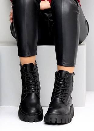 Черевики зима  натур. шкіра