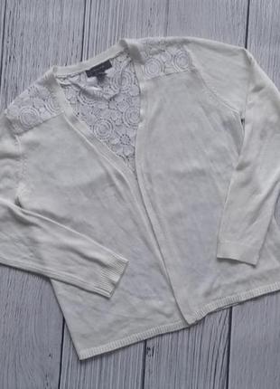 Кофта з мереживом