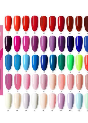 Є більше 100 кольорів гель лак для нігтів манікюру дизайну beautilux база топ