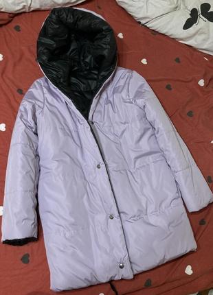 Куртка двухсторонняя2 фото