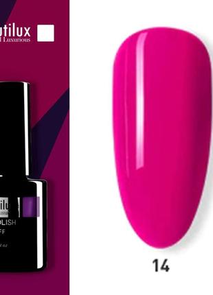 Є більше 100 кольорів гель лак для нігтів манікюру дизайну beautilux база топ