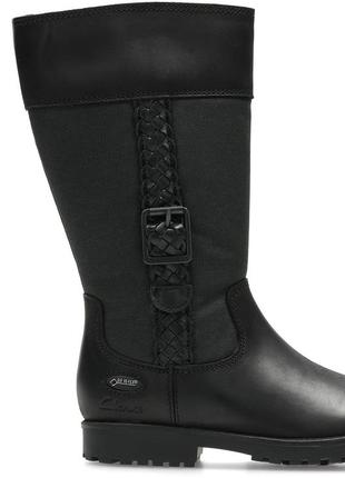 Зимові черевики clarks rheago gore-tex black