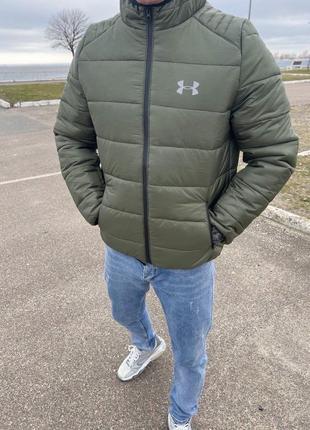 Куртка зима under armour ❄️