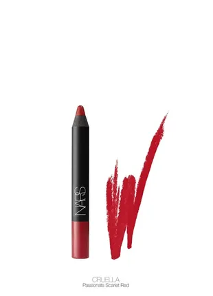 Матова помада олівець nars velvet matte lip pencil cruella