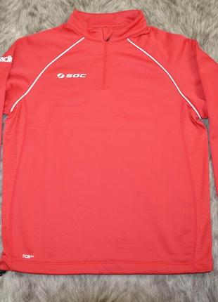 Плотная спортивная кофта, свитшот soc (158\164)