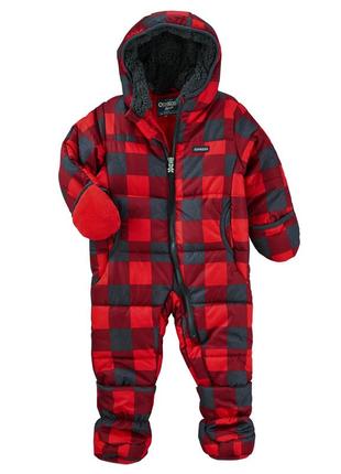 Зимовий комбінезон oshkosh для хлопчика в наявності