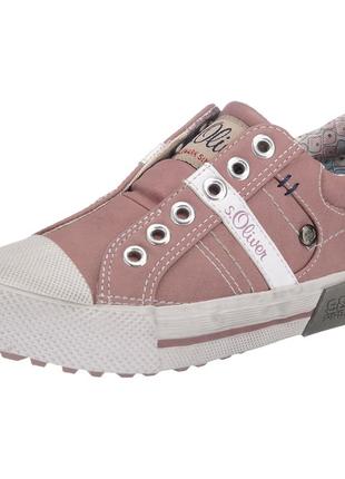 Фирменные немецкие кроссовки-кеды s.oliver р-р 36(23см)оригинал.распродажа!!!