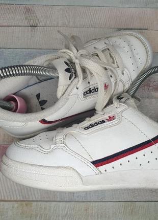 Кроссовки adidas continental 801 фото