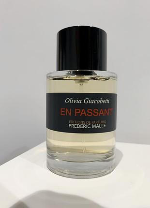 En passant  від frederic malle .