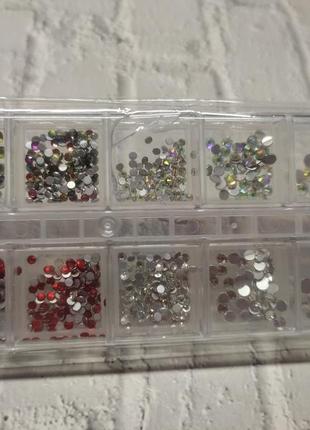 Стрази для нігтів манікюру стразы для ногтей маникюра дизайна