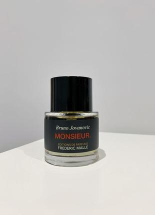 Monsieur від frederic malle.