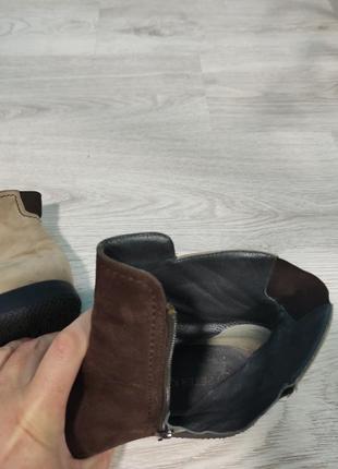 Осінні замшеві черевики peter kaiser4 фото