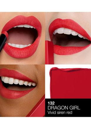 Матова помада для губ nars powermatte lipstick in shade dragon girl