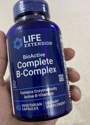 Bioactive b complex сша вітаміни групи в, вітамін в, вітаміни в