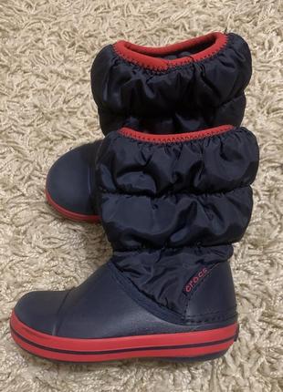 Crocs оригінал,сноубутси ,снігоходи,т ,дутіки ,термо сапожки зима