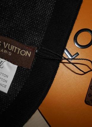 Шапка мужская теплая зимняя в стиле louis vuitton