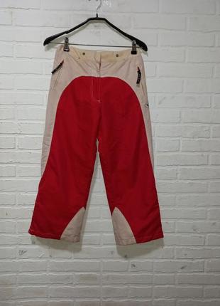 Лижні гірськолижні зимові штани на хлопчика зріст 1401 фото