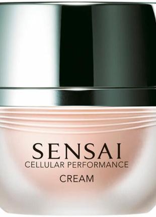 Sensai performance cream крем для лица