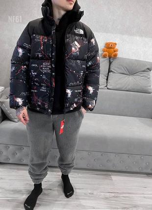 🖤гарний пуховик tnf-700