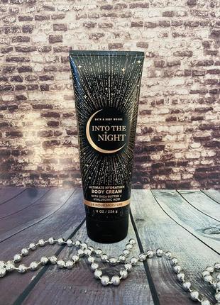 Крем для тіла into the night bath and body works1 фото