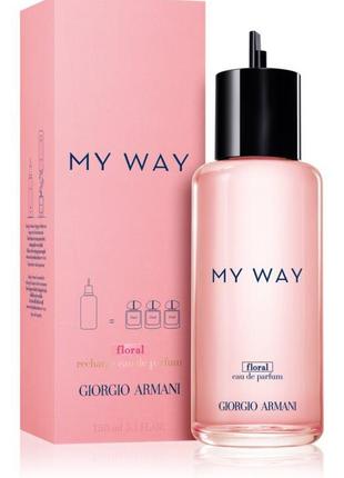 Парфумована вода giorgio armani my way intense  150мл.  рефіл