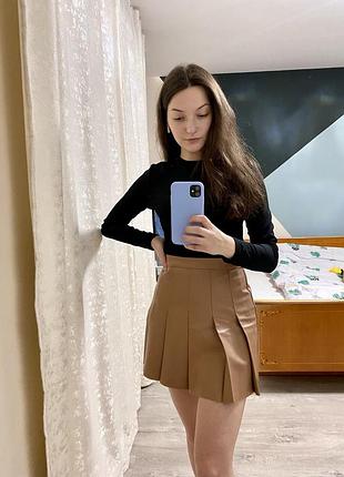 Спідниця еко кожа fb sister