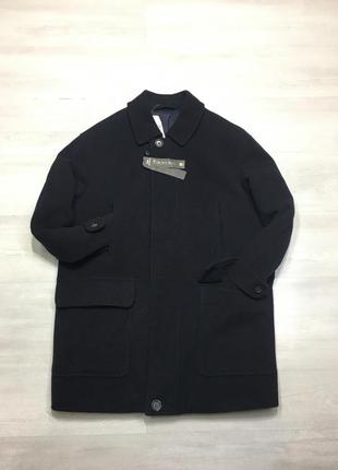 Luxury брендове чоловіче вовняне пальто куртка полупальто st.michael від marks and spancer2 фото