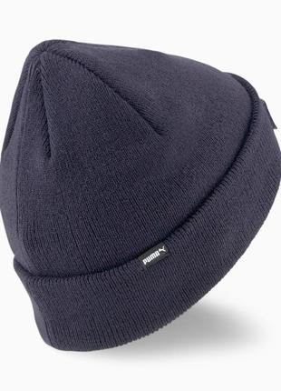 Зимняя шапка puma classics cuff beanie новая оригинал из сша2 фото