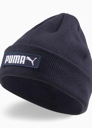 Зимова шапка puma classics cuff beanie нова оригінал з сша1 фото