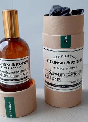 Zielinski & rozen rosemary & lemon neroli✨perfume оригинал 2 мл распив аромата затест3 фото