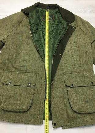 Luxury чоловіча вовняна міцна куртка штормовка як burberry5 фото