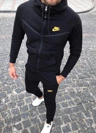 Чоловічий спортивний костюм від nike tech fleece4 фото