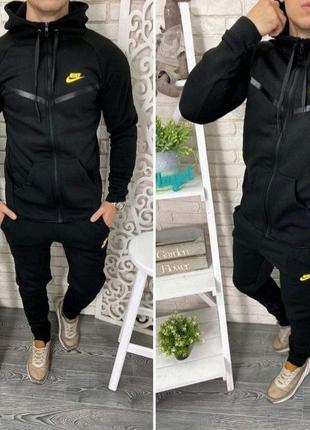 Чоловічий спортивний костюм від nike tech fleece5 фото