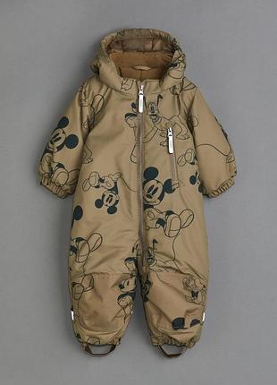 Комбинезон зимний с  микки h&m