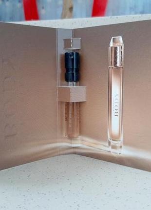 Burberry body eau de parfum✨оригинал миниатюра пробник mini vial spray 2 мл книжка5 фото