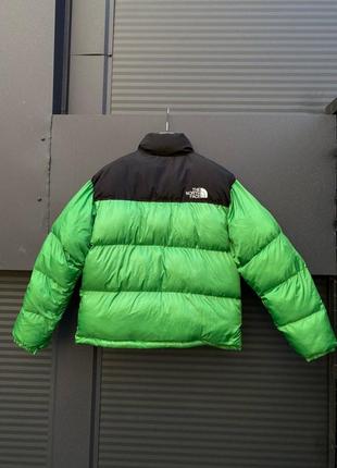 Куртка the north face 700 green 2.0 синтепон6 фото