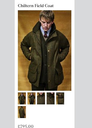 Luxury чоловіча вовняна міцна куртка штормовка як burberry10 фото