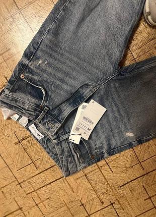 Джинсы zara новые