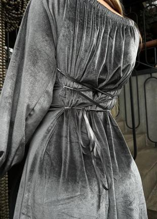 Плаття оксамит 🖤🕖💙💚7 фото